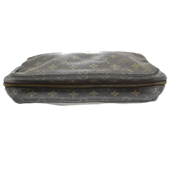 LOUIS VUITTON Trousse Toilette 28 Clutch Hand Bag Monogram Brown M47522 02EF429 - Picture 5 of 16